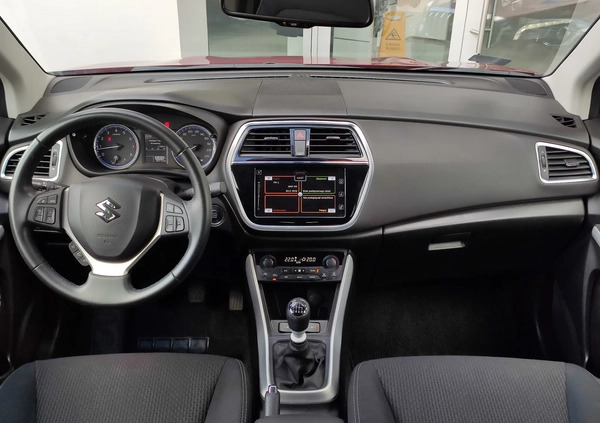Suzuki SX4 S-Cross cena 85899 przebieg: 38500, rok produkcji 2021 z Rejowiec Fabryczny małe 37